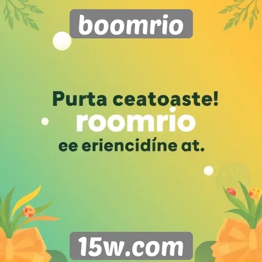 boomrio oferece promoções exclusivas para novos usuários