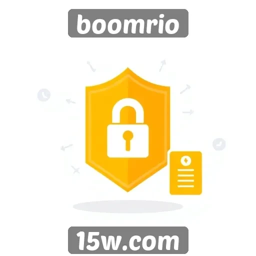 Segurança de dados no site Boomrio